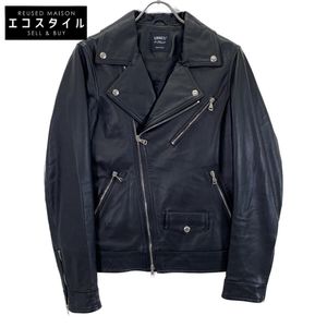 Used Emmett Corby Black Ramskin Double Riders 48