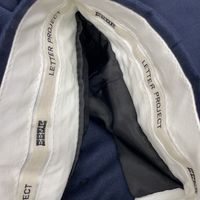 Used EEX-1N453-JK04-NV LETTER X Navy Double Blazer XS ink