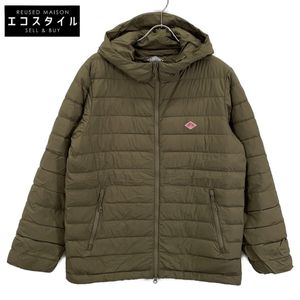 Danton DT-A0564 NRA Mid-Down Hooded Jacket, Khaki, Size M (Pre-owned)