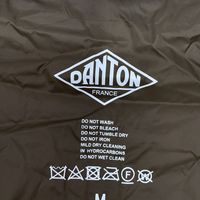 던튼 DT-A0564 NRA 미도르다 엠푼데지쟈켓토카키 M【중고】