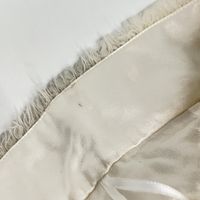 二手 Dolce & Gabbana 白色粗花呢半身裙，40 碼，F4CJHT GDCAW H，配 DG 五金配件