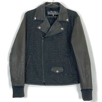 슬로우 건 갓트레 x × 타이드 다이브 라 이더스 쟈켓트 3 【중고】