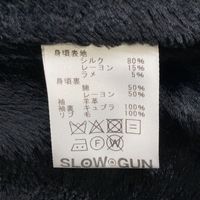 슬로우 건 갓트레 x × 타이드 다이브 라 이더스 쟈켓트 3 【중고】