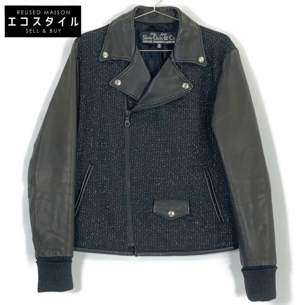 슬로우 건 갓트레 x × 타이드 다이브 라 이더스 쟈켓트 3 【중고】