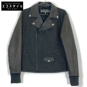 슬로우 건 갓트레 x × 타이드 다이브 라 이더스 쟈켓트 3 【중고】