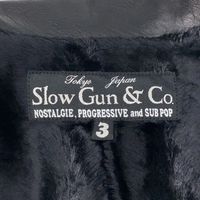 슬로우 건 갓트레 x × 타이드 다이브 라 이더스 쟈켓트 3 【중고】