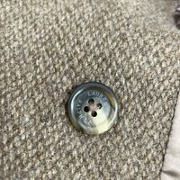 Lauren Ralph Lauren Brown Double-Breasted Herringbone Coat 00 [Pre-owned]