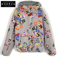 히스테릭 글래머 HYSTERIC STICKERS 무늬 훼랏도르완 02213AB03 M【중고】