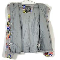 히스테릭 글래머 HYSTERIC STICKERS 무늬 훼랏도르완 02213AB03 M【중고】