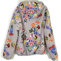 히스테릭 글래머 HYSTERIC STICKERS 무늬 훼랏도르완 02213AB03 M【중고】