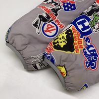 히스테릭 글래머 HYSTERIC STICKERS 무늬 훼랏도르완 02213AB03 M【중고】