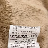 히스테릭 글래머 02213AB13 인데코고 자수 데님