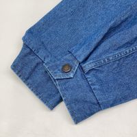 히스테릭 글래머 02213AB13 인데코고 자수 데님