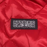 Hysteric Mini Red x White Reversible Stadium 140 [Used]