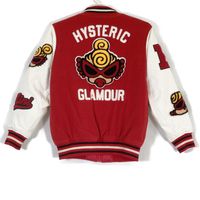 Hysteric Mini Red x White Reversible Stadium 140 [Used]