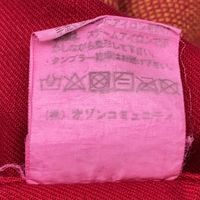 히스테릭 글래머 레드 코튼 지렛트 01201AB03 M【중고】