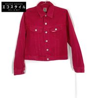 히스테릭 글래머 레드 코튼 지렛트 01201AB03 M【중고】