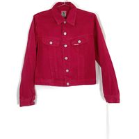 히스테릭 글래머 레드 코튼 지렛트 01201AB03 M【중고】