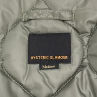 히스테릭 글래머 01203AB08 TRIANGLE WOMAN 리메이크 N-2B제캇트 M【중고】