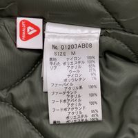 히스테릭 글래머 01203AB08 TRIANGLE WOMAN 리메이크 N-2B제캇트 M【중고】