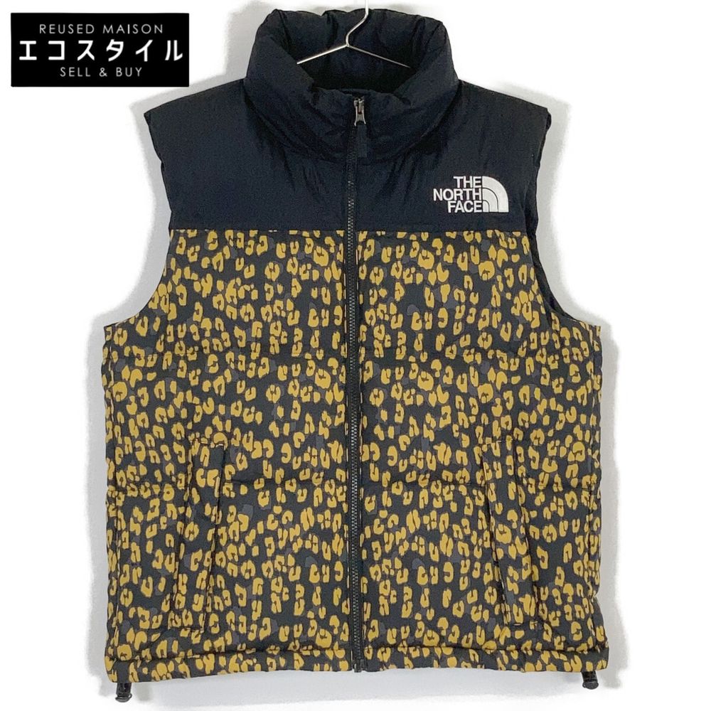 The North Face Leopard Brave Vest NDW92162 L [Pre-owned]