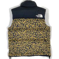 The North Face Leopard Brave Vest NDW92162 L [Pre-owned]