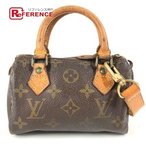 LOUIS VUITTONTH1902 Monogram Mini Speedy 單肩包