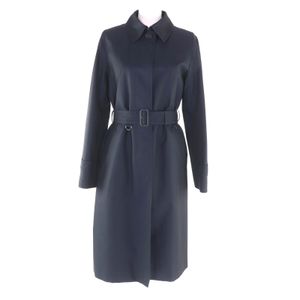 Excellent condition ★ Aquascutum Aquascutum logo button and liner concealed placket trench coat, Color, size 8, made in Japan, authentic, women's
