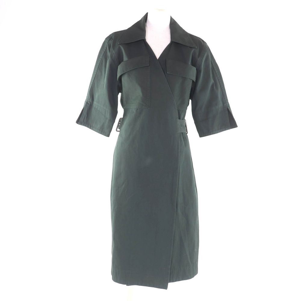 denim dress with ankle boots Fate Would Have It Mini ANIMALS SHORT-SLEEVED LINEN SHIRT DRESS Size:9 ½ or style it with