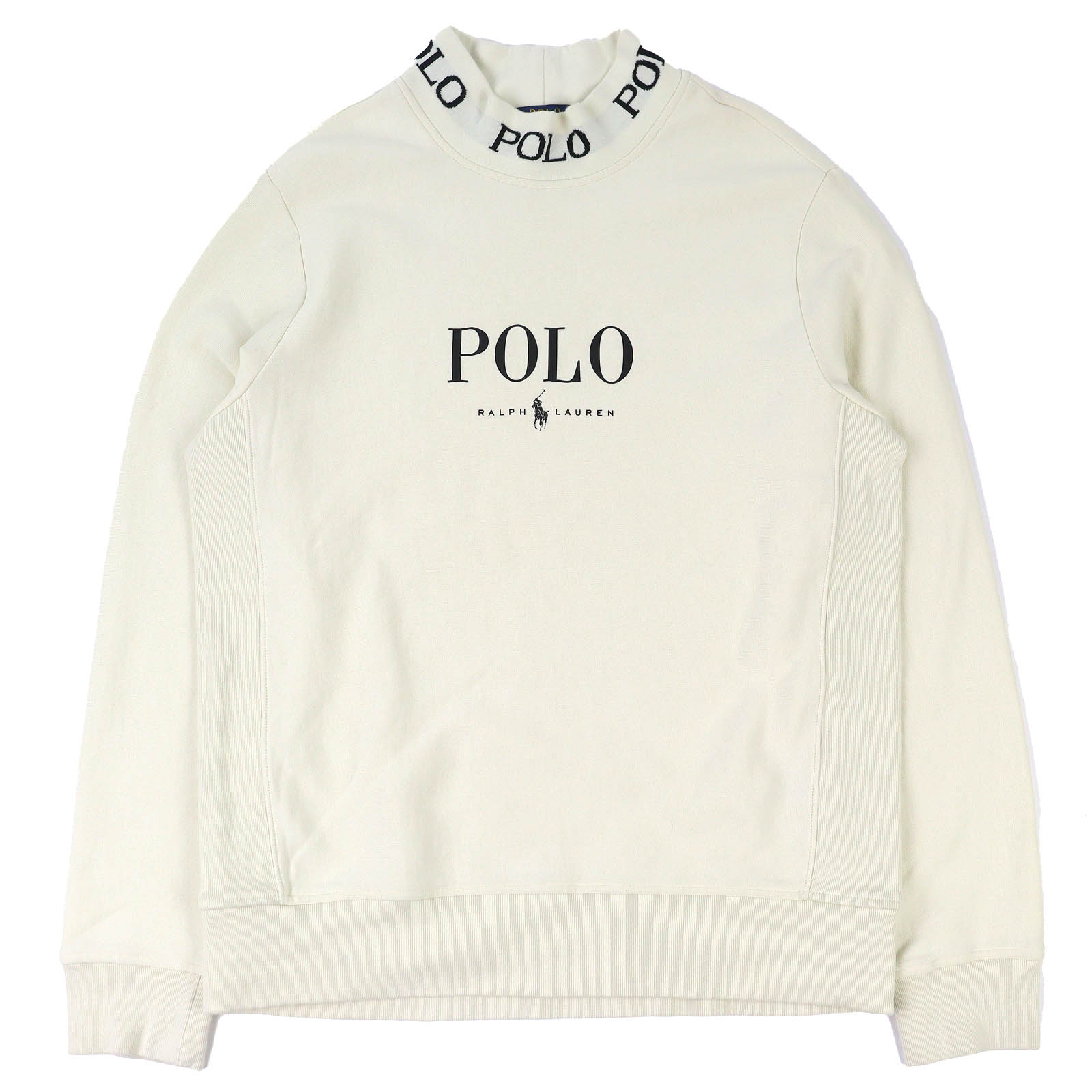 正規品 美品 POLO RALPH LAUREN ポロラルフローレン ポニー刺繍 長袖 