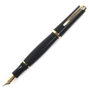 극미품▼ MONTBLANC 몽블랑 작가 시리즈 2006 버지니아 울프 펜촉 18K 라인스톤 M니브 16000개 한정 07379/16000 만년필 블랙 골드 상자・케이스 첨부 독일제 맨즈