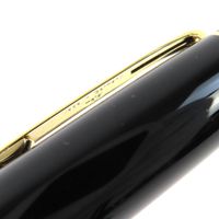 미품 △ MONTBLANC 몽블랑 마이스터스튁 149 Pix 펜촉 18K M 니브 화이트 스타 만년필 블랙 골드 상자・케이스 첨부 독일제 맨즈