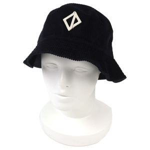 全新未使用 DIOR Homme 293C906Q6022 100% 棉灯芯绒渔夫帽，饰有菱形 CD 标志和斜纹衬里，深海军蓝，尺码 59，意大利制造，正品，男士