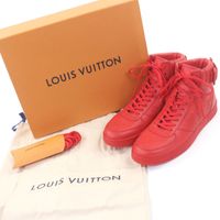 未使用品□LOUIS VUITTON ルイヴィトン LV リヴォリ・ライン レザー 