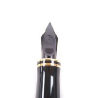 미품 □ PARKER 파커 빈티지 펜촉 18K F 니브 듀오 필드 인터내셔널 90s 만년필 마블 RED 골드 영국제 남성