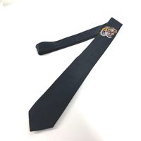 GUCCI 타이거 자수 넥타이