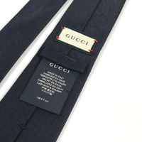 GUCCI 타이거 자수 넥타이