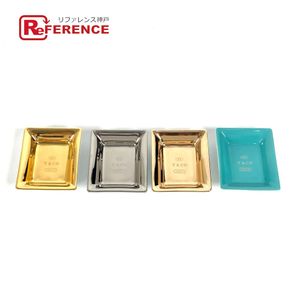 TIFFANY & Co. Ashtray, Small Plate, Vid Poché Set, Set of 4