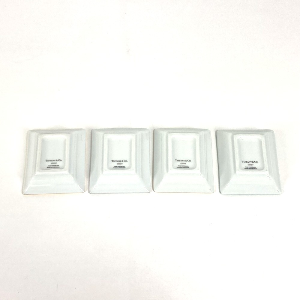 TIFFANY&Co. アッシュトレイ 小皿 ヴィド ポシェ セット 4個セット