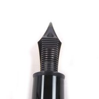 양품 □ MONTBLANC 몽블랑 마이스터스튁 149 펜촉 18K M 니브 캡식 만년필 블랙 골드 독일제 남성 필기 확인 완료