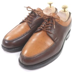 【持续好评】成色极佳！John Lobb 真皮系带正装鞋，ブラウン，英国制造，男士推荐。