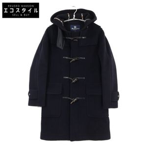 Aquascutum Navy Wool Duffle Coat, Size 36 (2227452858) [Pre-owned]