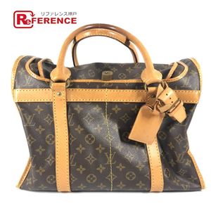 LOUIS VUITTON 9001VX Monogram Pet Carrier Sac Chasseur Boston Bag