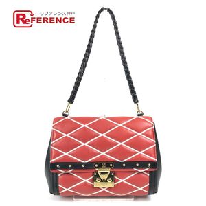 LOUIS VUITTON PL3154 Maltage Line Pochette Flap Shoulder Bag