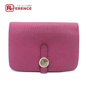 HERMES Dogon Compact Bi-fold Wallet