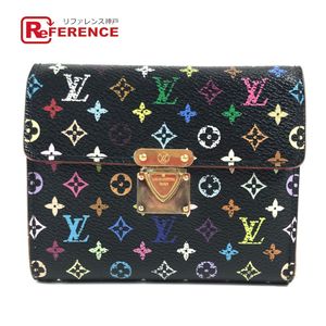 LOUIS VUITTON TH0075 Monogram Color Portefeuille Koala Tri-fold Wallet