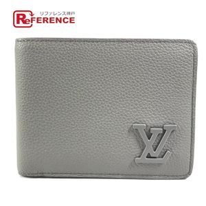 LOUIS VUITTON RFIC LV Aerogramme Portefeuille Multiple Bifold Wallet