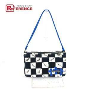 CHROME HEARTS The Night 99eyes The Night Cemetery Patch Shoulder Bag