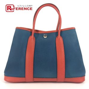 HERMES Garden Party TPM Tote Bag