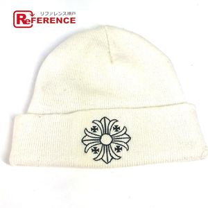 铬心标志针织帽